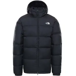 THE NORTH FACE NF0A4M9LKX7 M Diablo Down Hoodie Sweatshirt Homme Black-Black Taille MVendu paramazon
