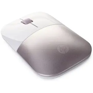 Comparateur de prix : HP Z3700 - Souris Sans Fil Blanc/Rose (USB, 1200 DPI, Ambidextre)