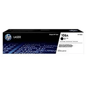 Comparateur de prix : Conso imprimantes - HP - 106A - Toner Noir/ 1000 pages W1106A