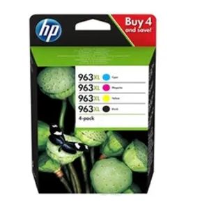 Comparateur de prix : Cartouche d'encre HP 963XL noire et couleurs 3YP35AE