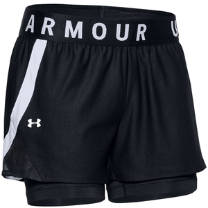 Under Armour Play Up 2In1 Short Femme Noir