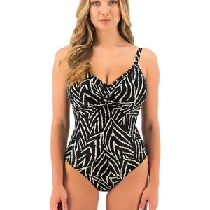 Fantasie Bain Maillot de bain une pièce noir;blancVendu par3suisses