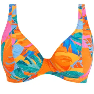 Haut de maillot de bain femme Freya Aloha coast Orange 80D AS205213ZET pas cher