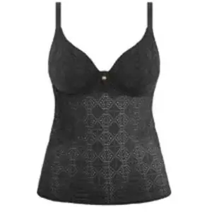 Freya maillot Tankini plunge noir pas cher