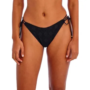 Bas de maillot de bain échancré femme Freya Nomad Nights Noir L AS2054... pas cher