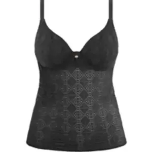 Freya maillot Tankini plunge noir pas cher