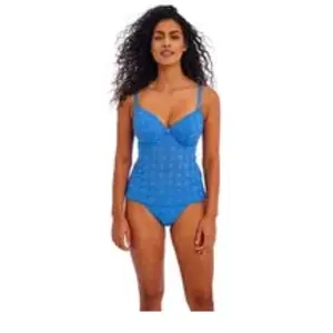 Haut de maillot de bain plunge femme Freya Nomad Nights Bleu 100I AS205456ALT pas cher