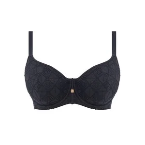 Haut de maillot de bain décolleté coeur femme Freya Nomad Nights Noir ... pas cher