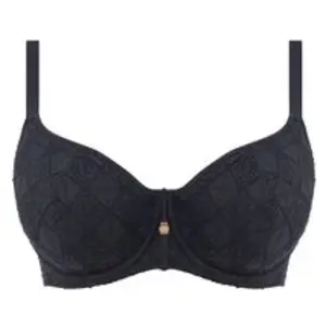 Haut de maillot de bain décolleté coeur femme Freya Nomad Nights Noir ... pas cher
