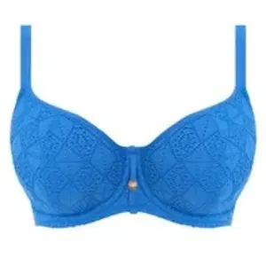 Haut de maillot de bain décolleté coeur femme Freya Nomad Nights Bleu ... pas cher