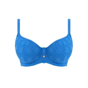 Haut de maillot de bain décolleté coeur femme Freya Nomad Nights Bleu ... pas cher