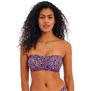 FREYA Maillot de bain bandeau à armatures Santiago Nights 80D pas cher