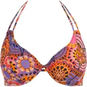 Haut de maillot de bain - Multicolore Floral pas cher