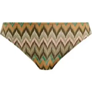 Freya maillot Slip bikini motif graphique L pas cher