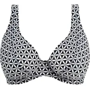 Soutien Gorge Bikini Foulard armatures noir 75H pas cher