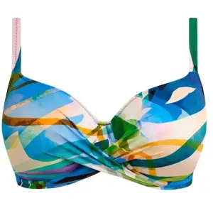 Fantasie Bain Bikini armatures multicolore bleu pas cher