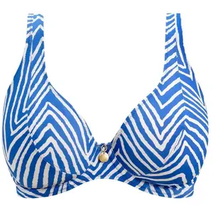 Bikini foulard - Ocean bleu 100D pas cher