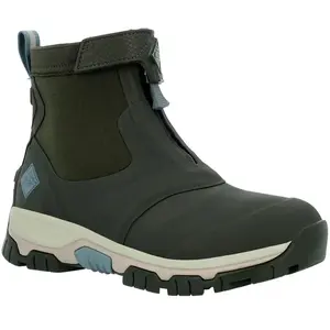 Muck Boots Fermeture éclair Apex Mid pour Femme Bottes, Vert Mousse, 42 EU pas cher