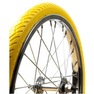 Comparateur de prix : Tannus Pneu Rigide Urbain Mini Velo Regular Tubeless 16´´ X 32
