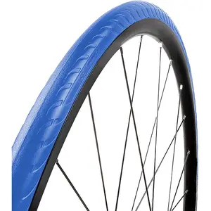 Tannus Pneu Rigide De Route New Slick 700 X 25 Regular Aquamarine pas cher