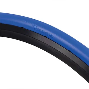 Tannus Pneu Rigide Urbain Slick Regular Tubeless 700c X 23 pas cher