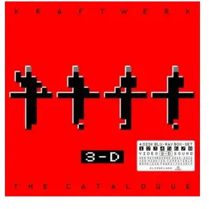 3-D The Catalogue Coffret Blu-ray