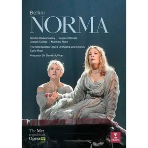 Comparateur de prix : Erato Joyce Didonato - Bellini: Norma (Met Live Recording) [Dvd]