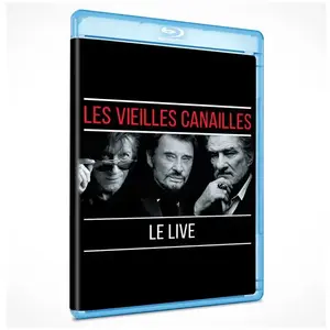 Comparateur de prix : WARNER M CNT Les vieilles canailles L'album Live Blu-ray