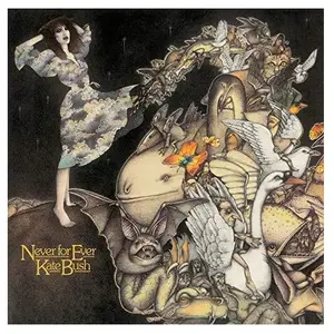 PLG UK CATALOG Kate Bush - Never For Ever (1 LP) pas cher