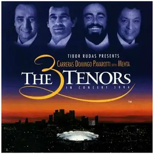 Comparateur de prix : Warner Music The 3 Tenors in Concert 1994