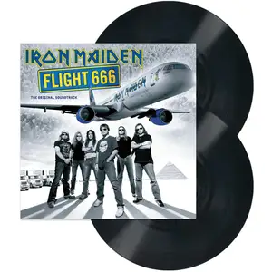 Comparateur de prix : PLG UK CATALOG Iron Maiden - Flight 666: The Original Soundtrack - DOUBLE LP Gatefold - Warner