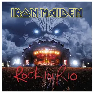 Comparateur de prix : PLG UK CATALOG LP  de Iron Maiden - Rock In Rio - pour Unisexe - Standard Standard
