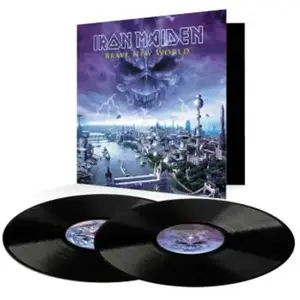 Comparateur de prix : PLG UK CATALOG LP  de Iron Maiden - Brave New World - pour Unisexe - Standard Standard