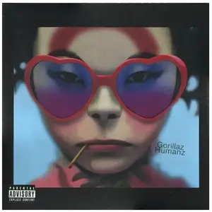 WEA Disque vinyle - WARNER MUSIC - Gorillaz - Humanz - Platine - Entièrement manuel - 33 tours pas cher