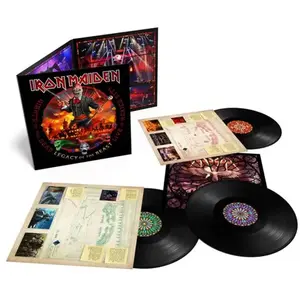 Comparateur de prix : PARLOPHONE Nights Of The Dead Legacy Of The Beast Live in Mexico City Vinyle album