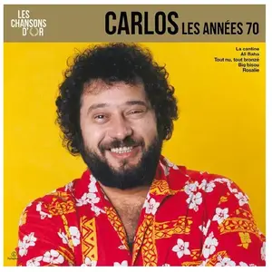 Parlophone Les chansons d'Or 70's Carlos Vinyle album pas cher