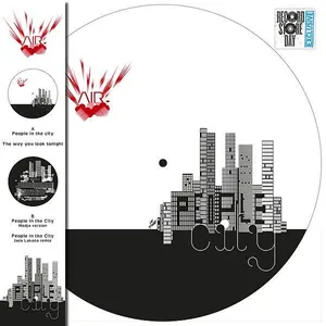 Comparateur de prix : Parlophone People in The City-Maxi 33t Picture Disc