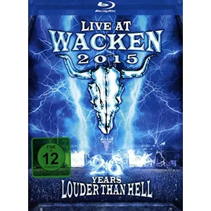 Comparateur de prix : WARNER M CNT Live at Wacken 2015 - 26 Years Inlcus 2 CD bonus Blu-ray