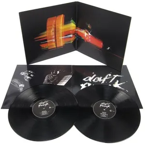 Comparateur de prix : Disque vinyle - WARNER MUSIC - Daft Punk - Discovery - 2LP - Blanc - 33 tours