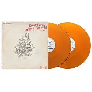 Warner Music Down By The River Thames Édition Limitée Vinyle OrangeVendu parrakuten