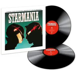 Comparateur de prix : Disque Vinyle - WARNER MUSIC - Starmania 88 - 2 LP - Noir - Vintage - 33 tours