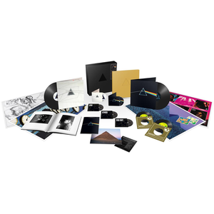 Warner Music The Dark Side Of The Moon 50ème Anniversaire Coffret DeluxeVendu parson-video