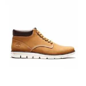 Chaussures Timberland Bradstreet Chukka marron clair - 46 pas cher