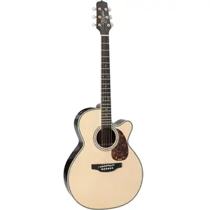 Takamine RNV460C guitare électro-acoustique folk avec étui softcase