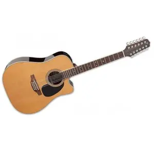 Comparateur de prix : Takamine EF400SC-tt Japon Dreadnought Cutaway Electro