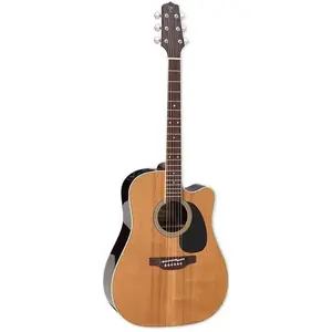 Takamine Japon EF360SC-tt Dreadnought Cutaway ElectroVendu parbax-music