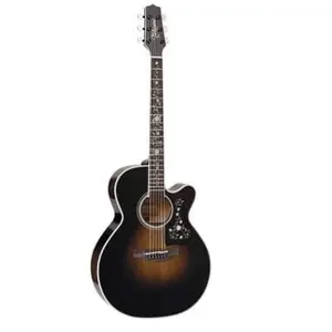 Takamine Japon EF450C-tt-bb Black Burst pas cher