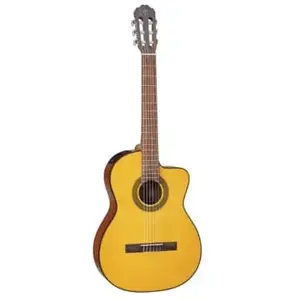Comparateur de prix : Takamine Takamine Gc1cenat - Naturelle - Classique Cutaway Electro
