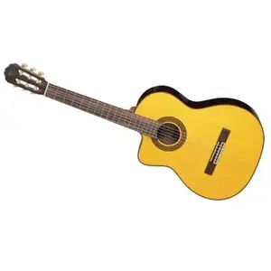 Takamine GC5CELH-NAT - Guitare classique électro acoustique - GaucherVendu parmichenaud