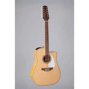 Comparateur de prix : Takamine GD74CE-12 Dreadnought Cordes Natural